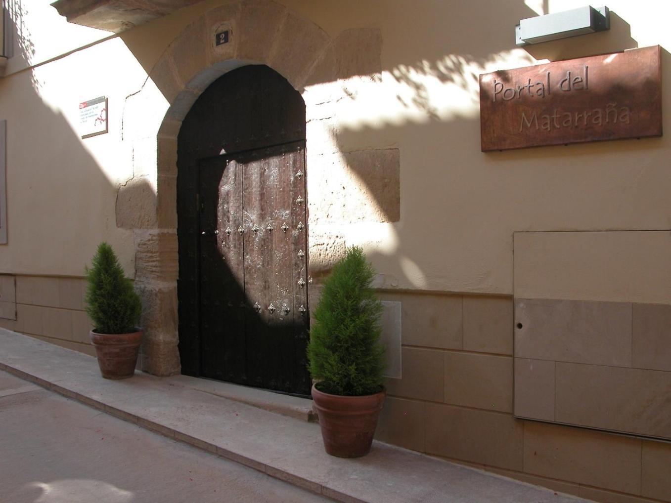 Hotel Portal Del Matarrana Valjunquera Extérieur photo