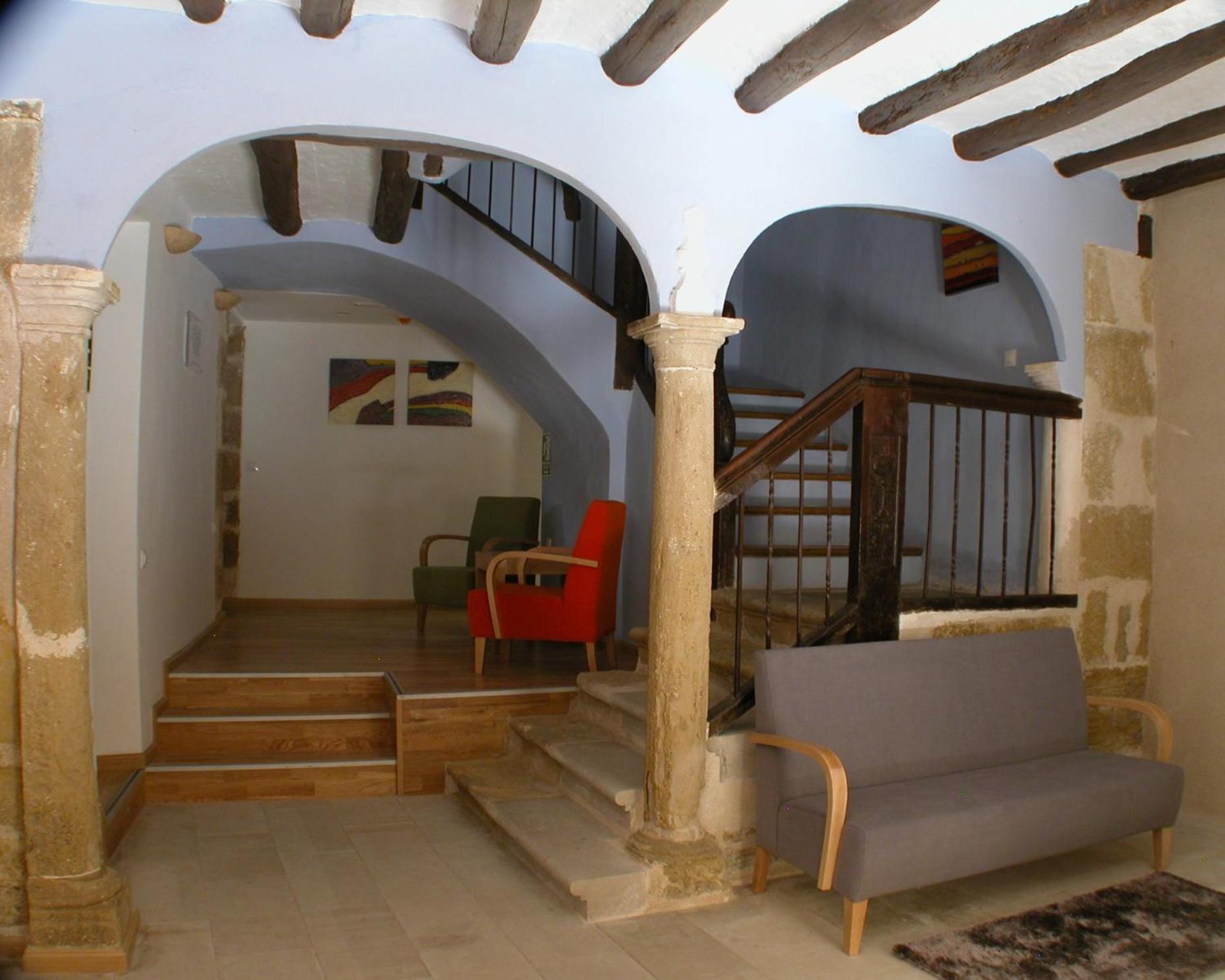 Hotel Portal Del Matarrana Valjunquera Extérieur photo